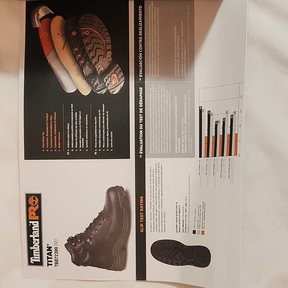 Women's Timberland Pro Work Boots - Picture 8 of 9